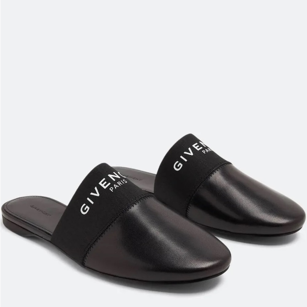 Givenchy Bedford mules black size 34 US women’s 4